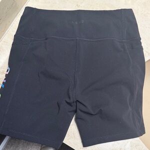Stylish Black Bike Shorts for Women